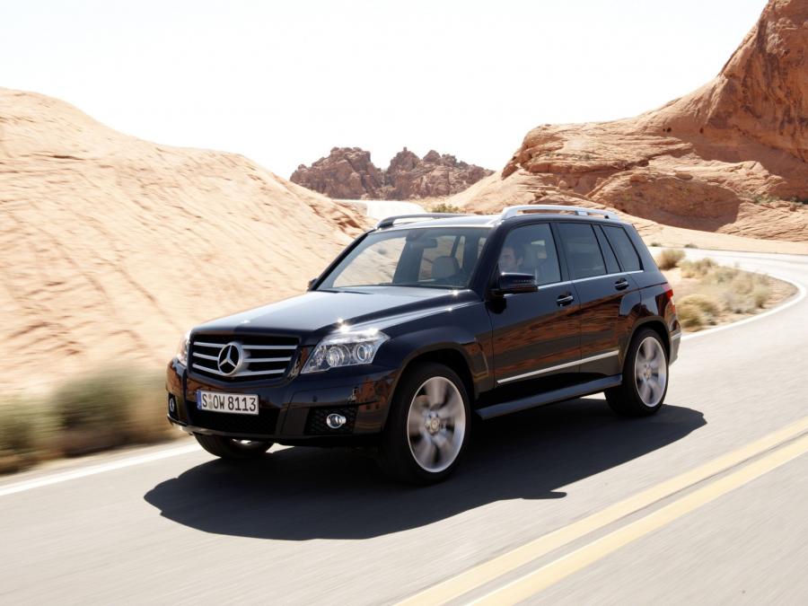  Mercedes-Benz GLK350 Sports Package 2008 года  (фото 21 из 30)